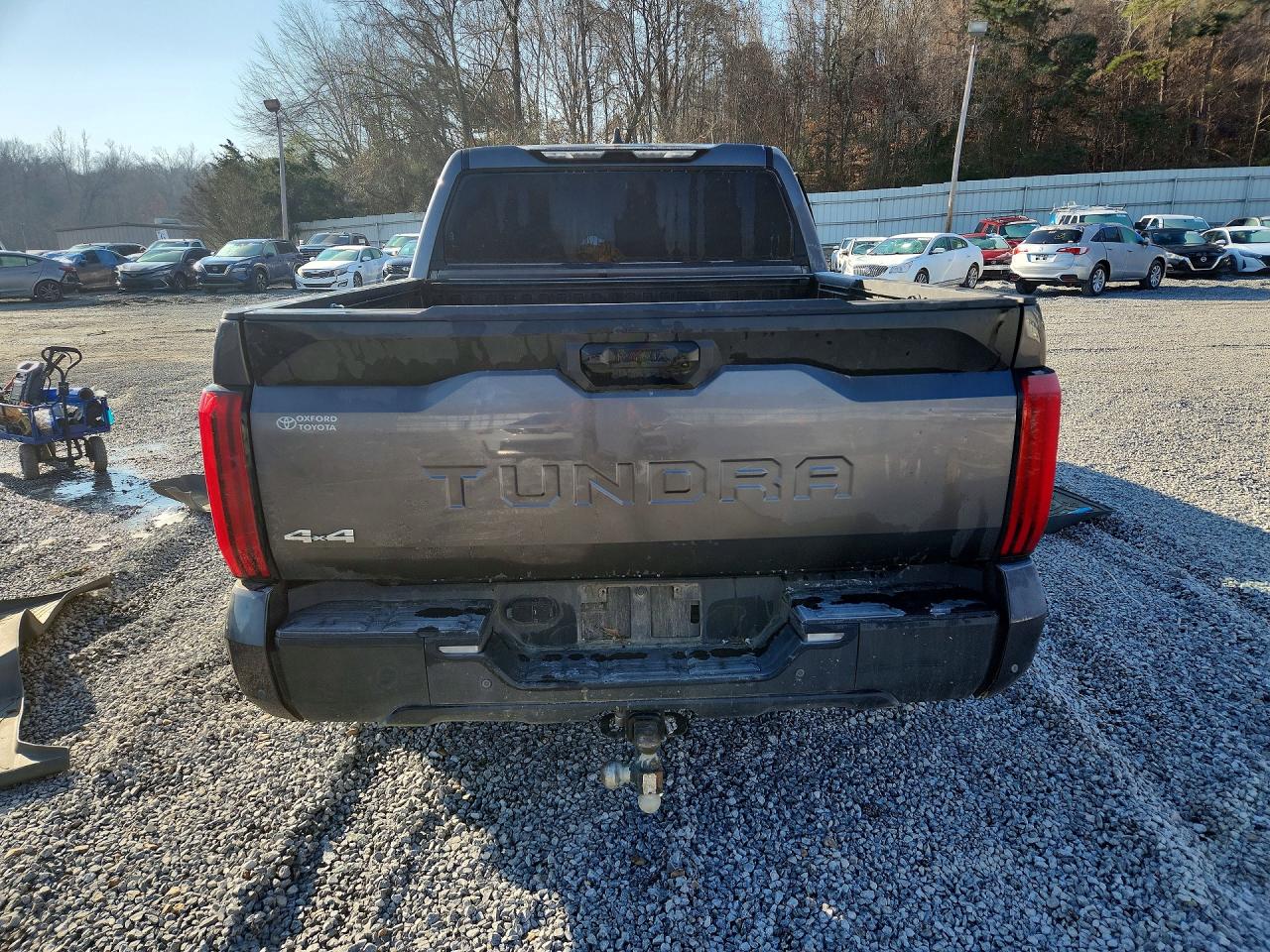 Toyota Tundra Crewmax Sr