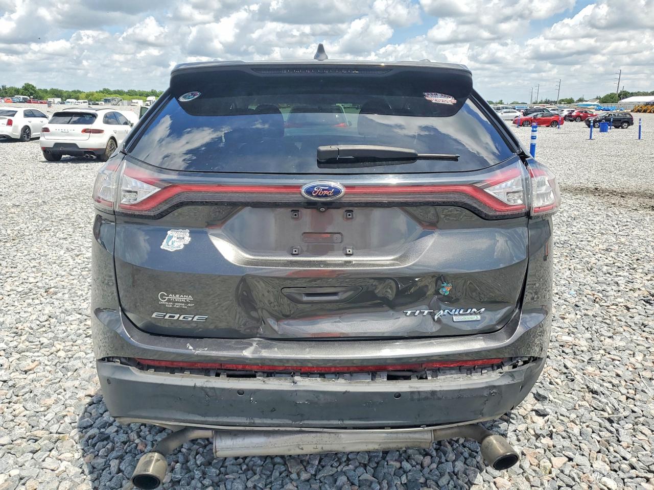 Ford Edge Titanium