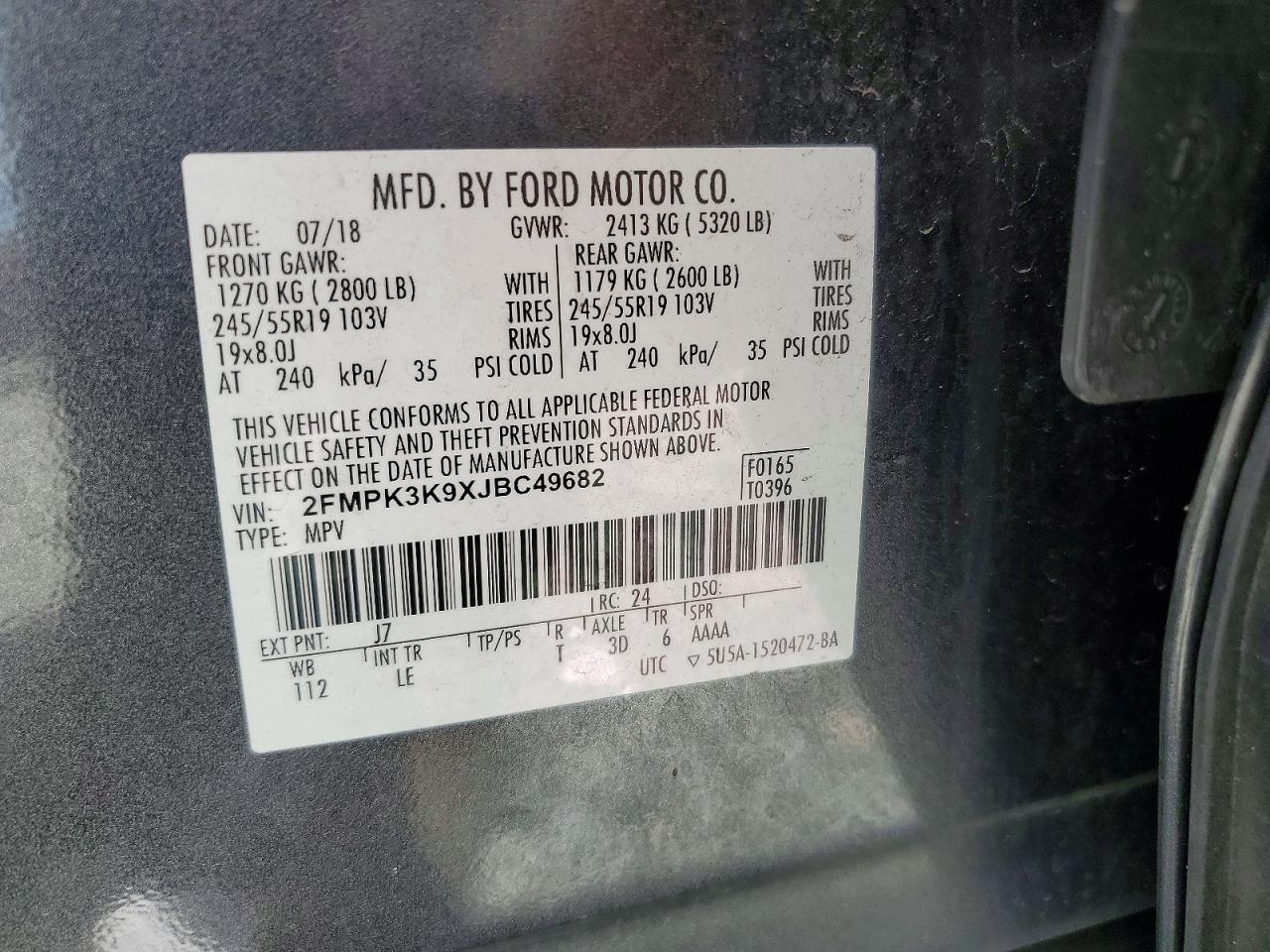 Ford Edge Titanium