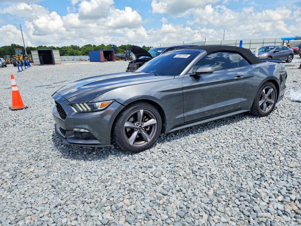 Salvage Ford Mustang Image