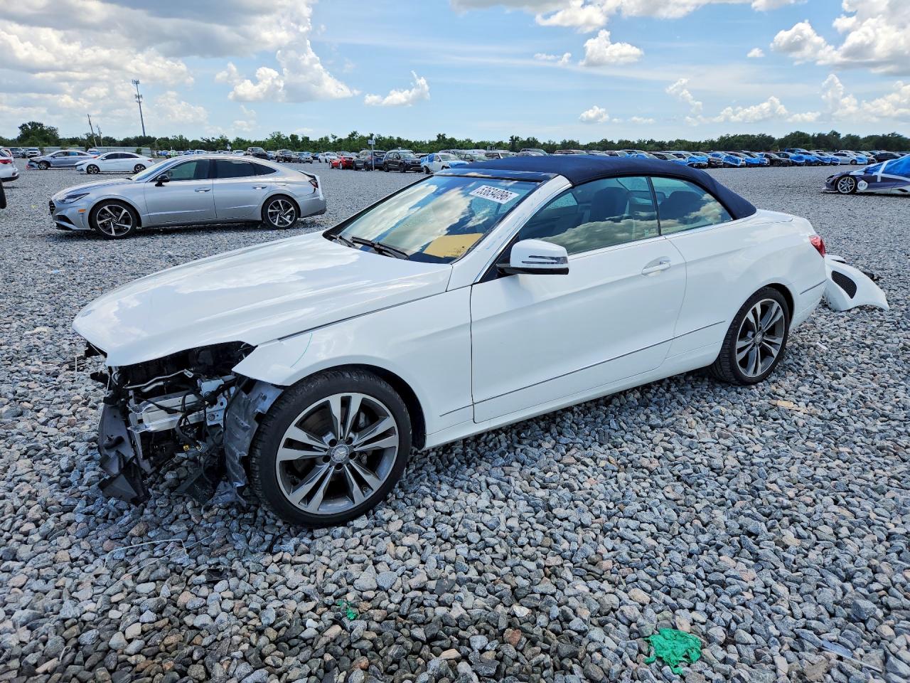 Salvage Mercedes-Benz E-Class Image