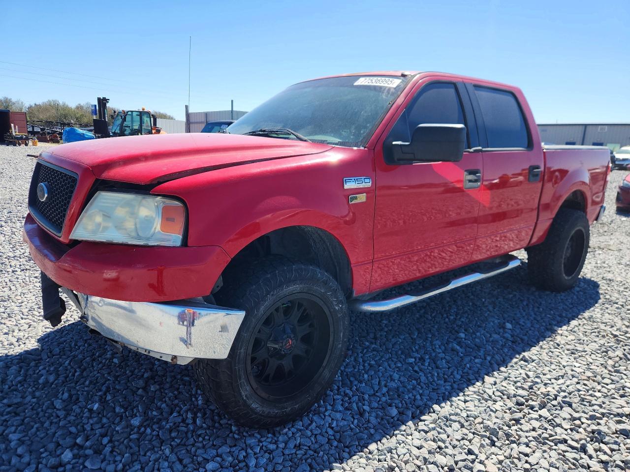Salvage Ford F-150 Image