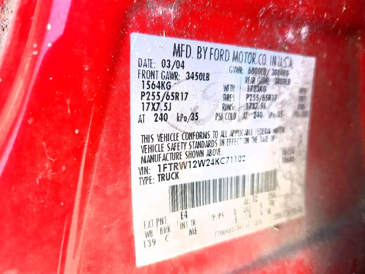 Ford F-150 Supercrew