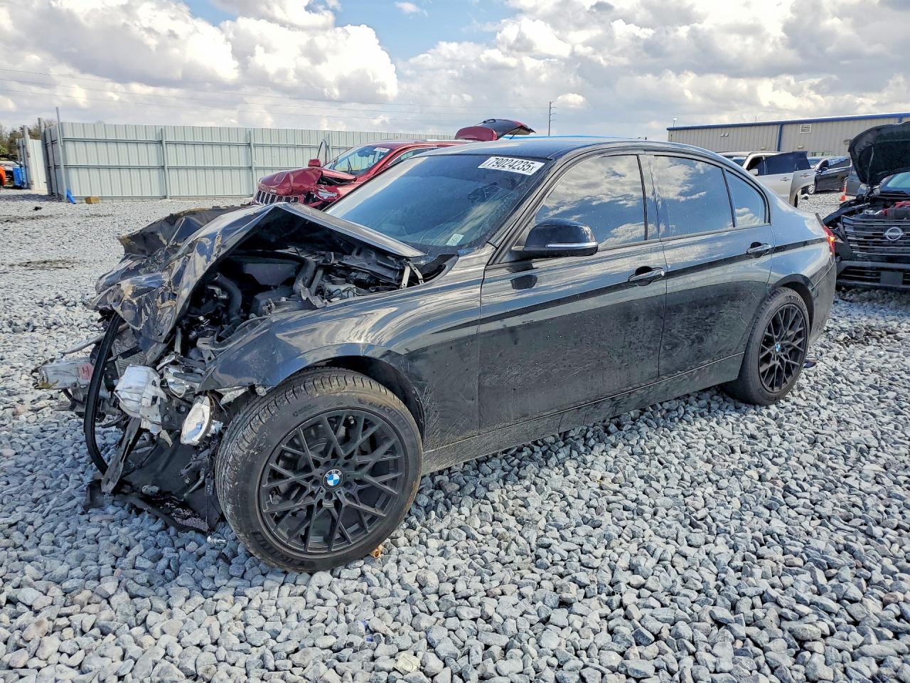 Salvage BMW 3 Series Image
