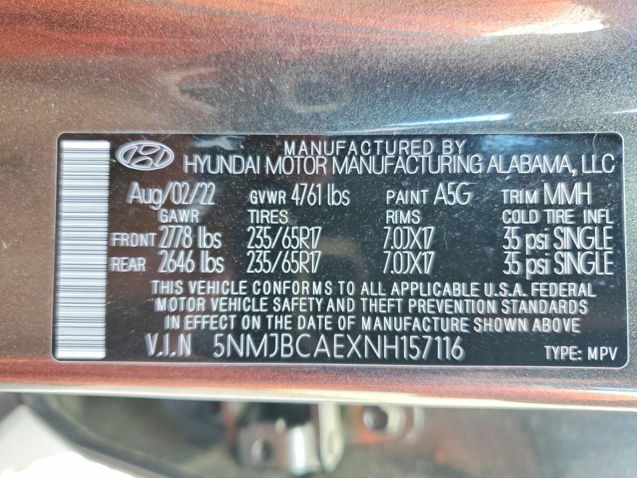 Hyundai TUCSON Sel