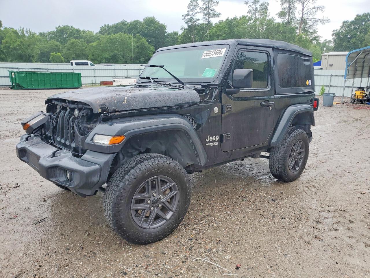 Salvage Jeep Wrangler Image
