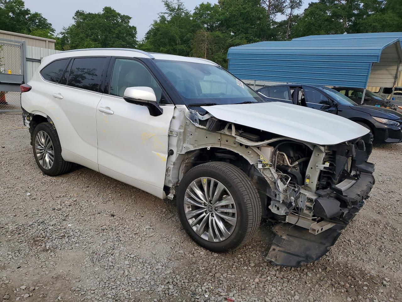 Toyota Highlander Platinum
