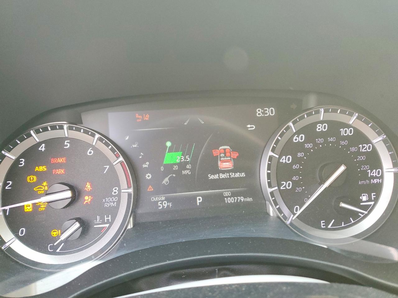 Toyota Highlander Platinum