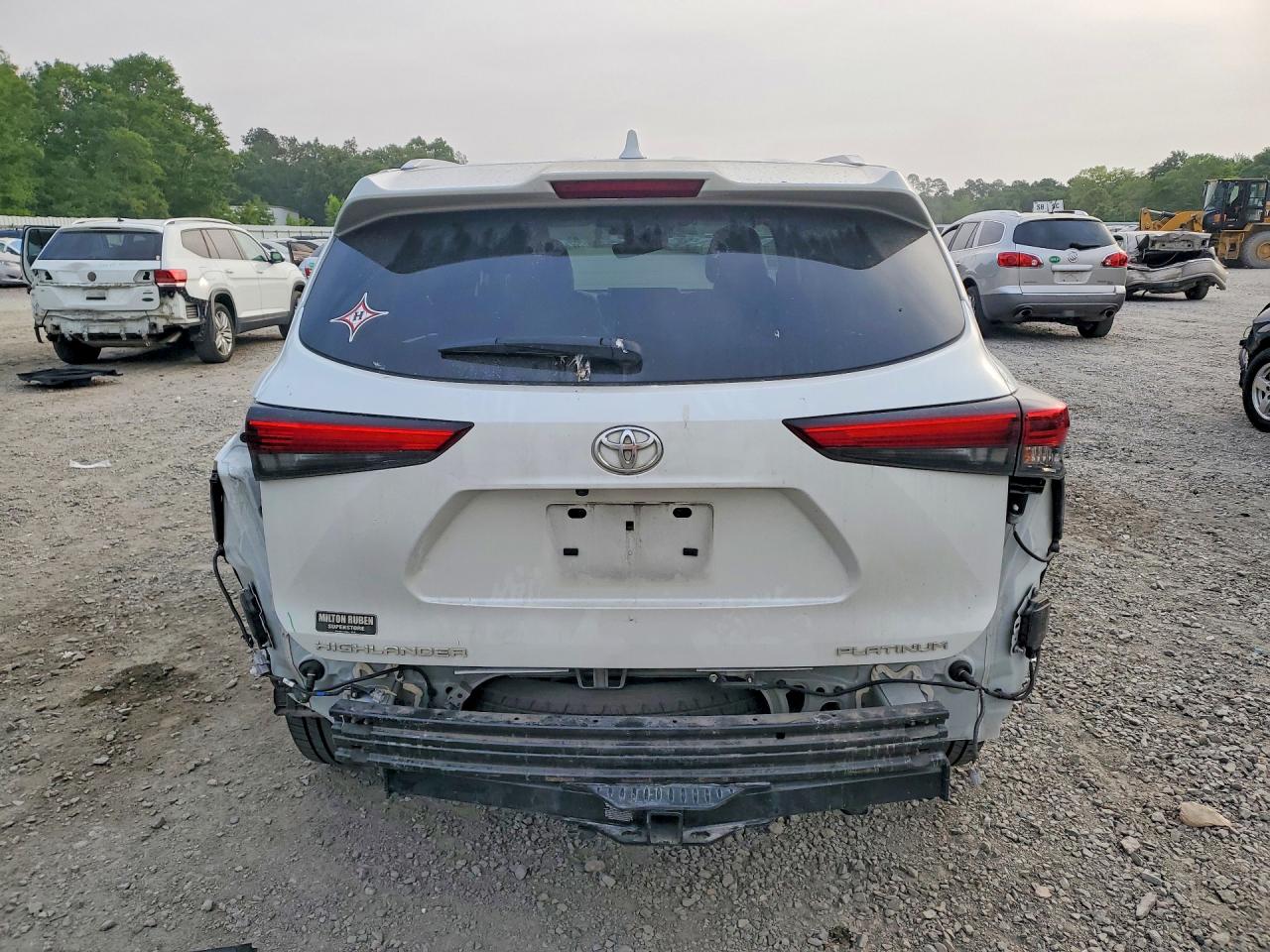 Toyota Highlander Platinum