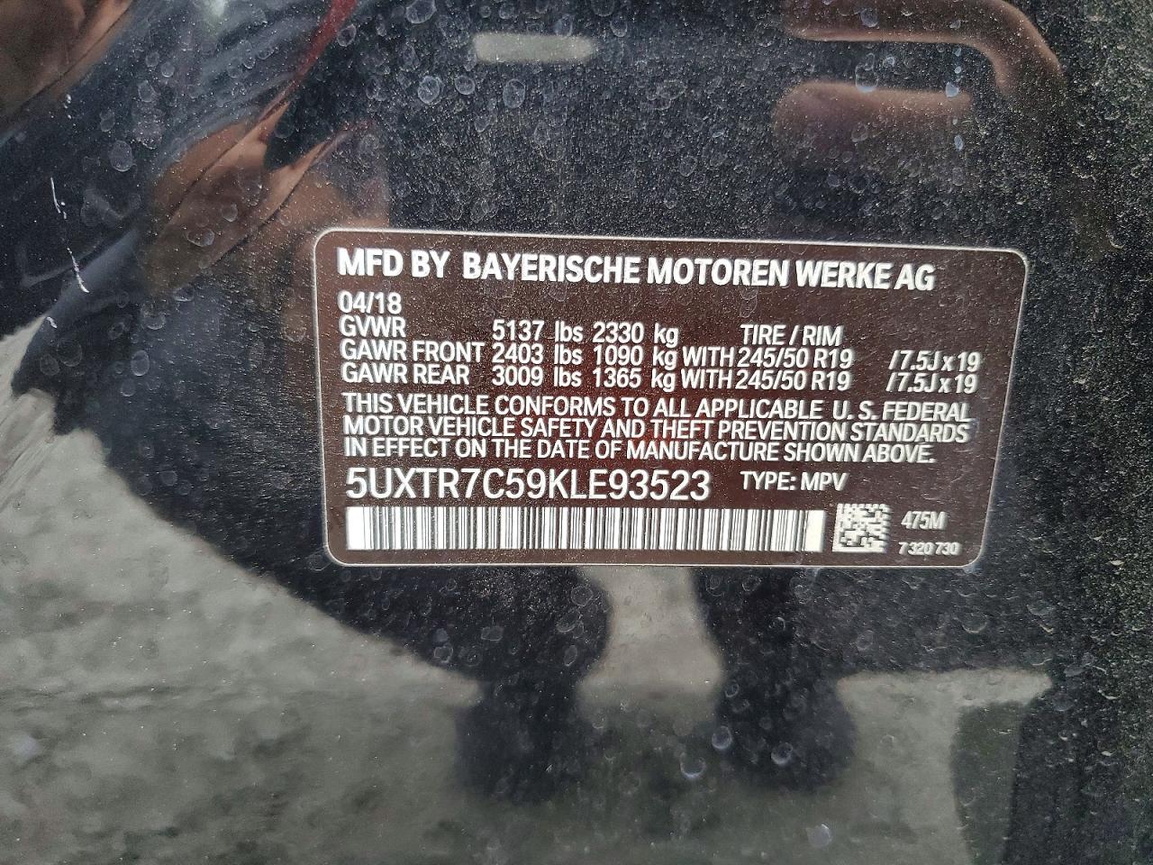 BMW X Series Sdrive30i