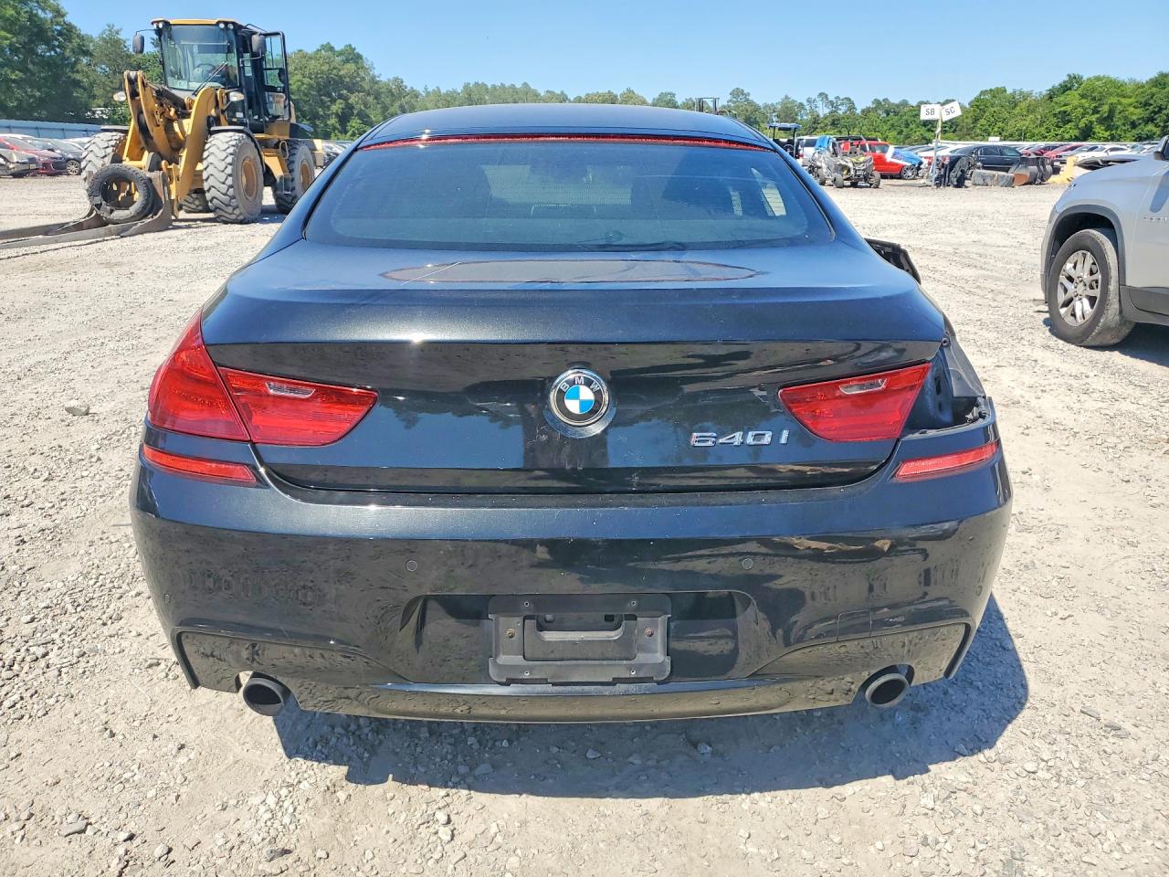 BMW 6 Series I Gran Coupe