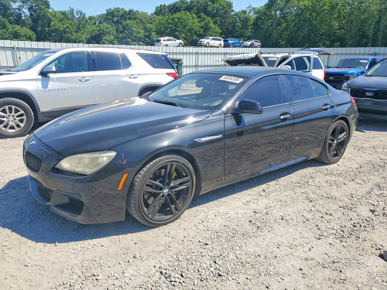 Salvage BMW 6 Series Image