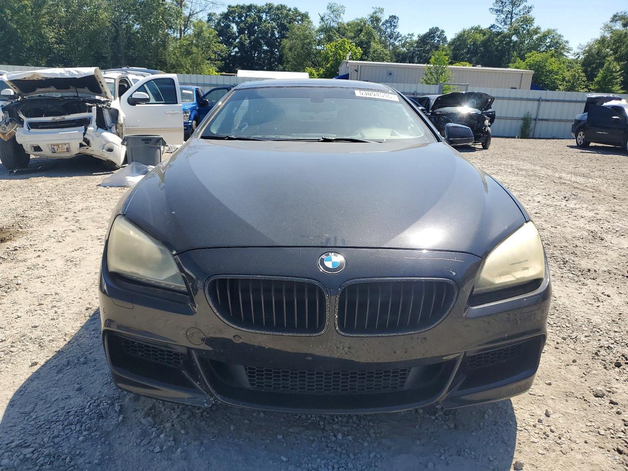 BMW 6 Series I Gran Coupe