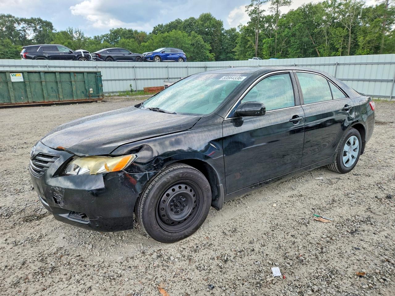Salvage Toyota Camry Image