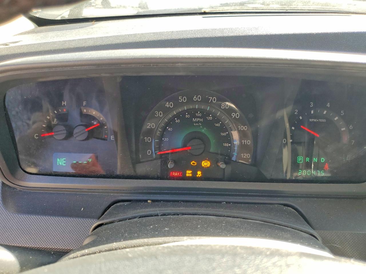 Dodge Journey Sxt
