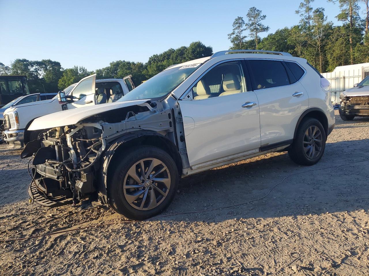 Salvage Nissan Rogue Image