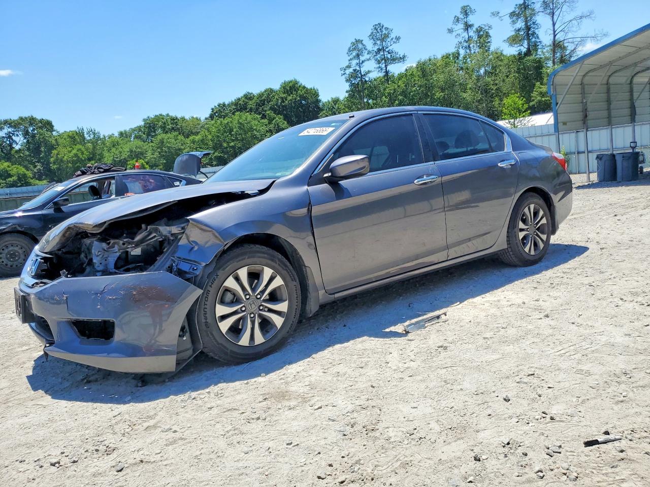 Salvage Honda Accord Image