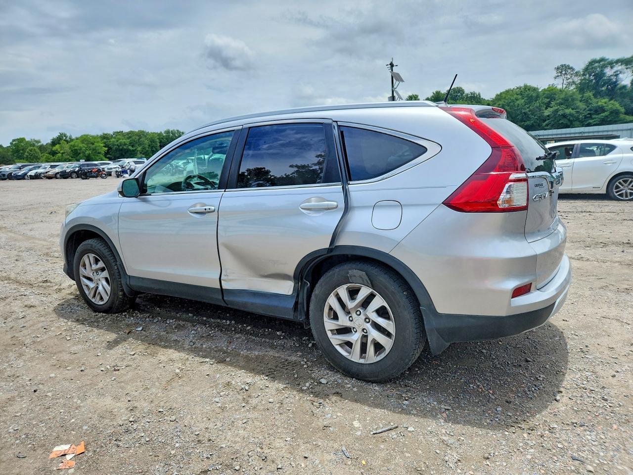 Honda Crv Exl