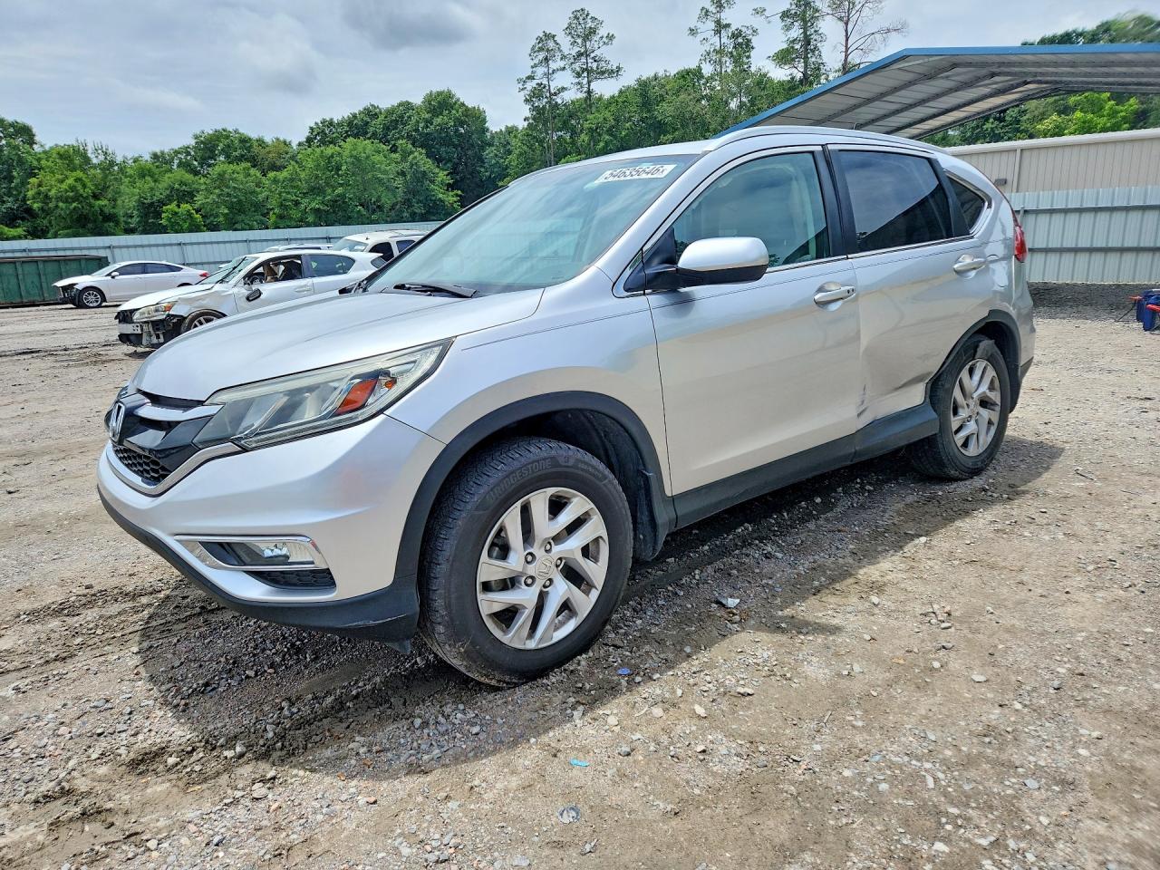 Salvage Honda Crv Image