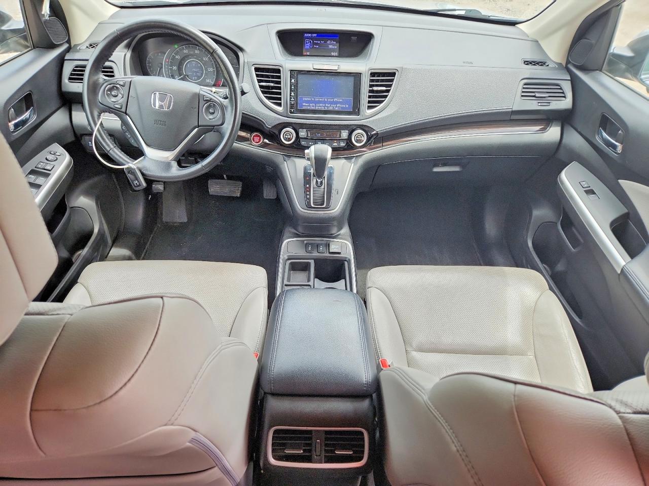Honda Crv Exl