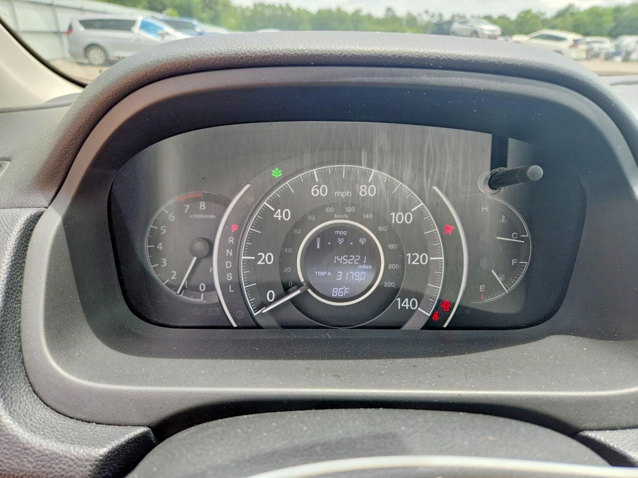 Honda Crv Exl