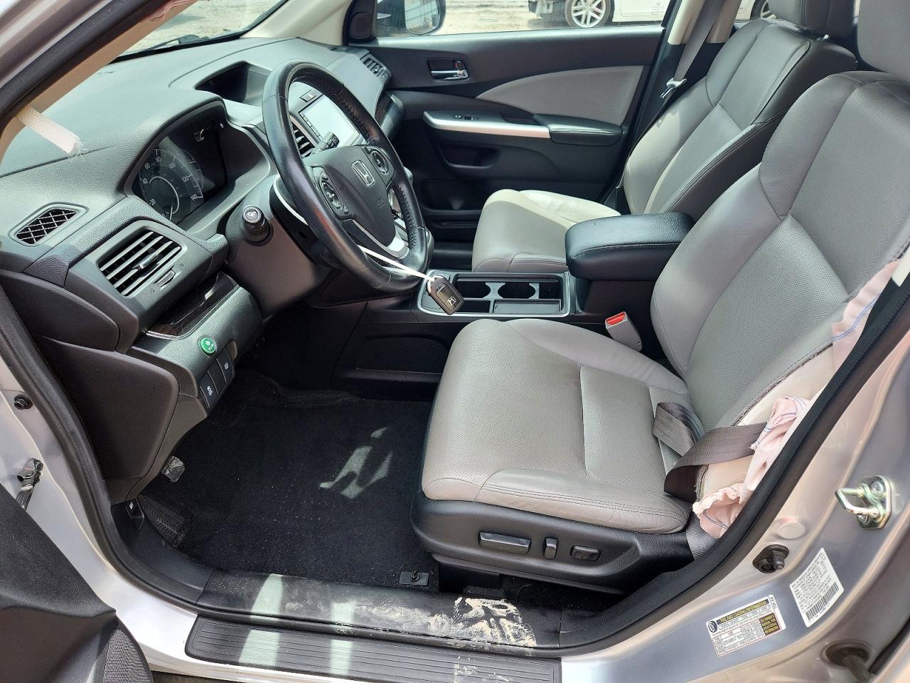 Honda Crv Exl