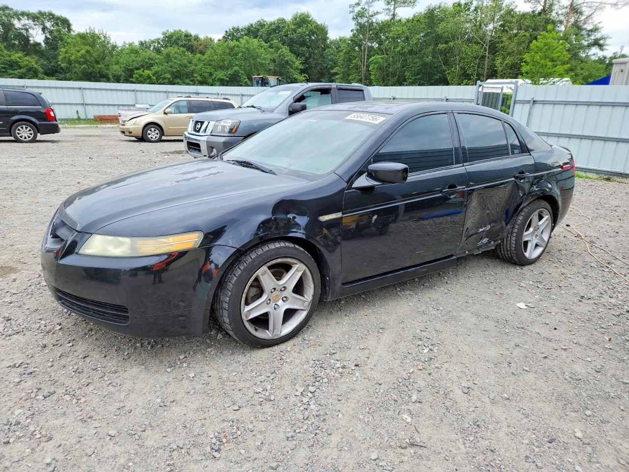 Salvage Acura TL Image