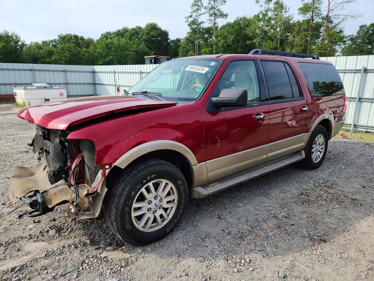 Salvage Ford Expedition Image