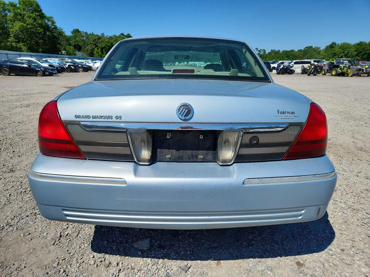 Mercury Grmarquis Gs