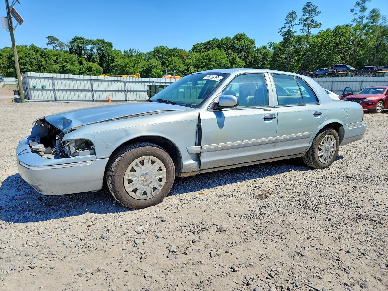 Salvage Mercury Grmarquis Image