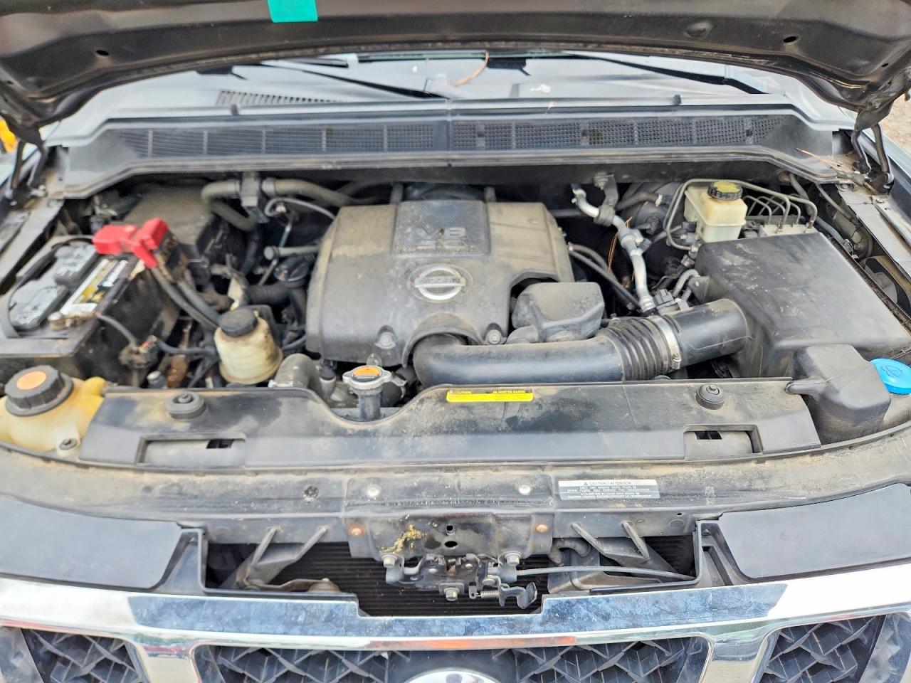 Nissan Titan Sv