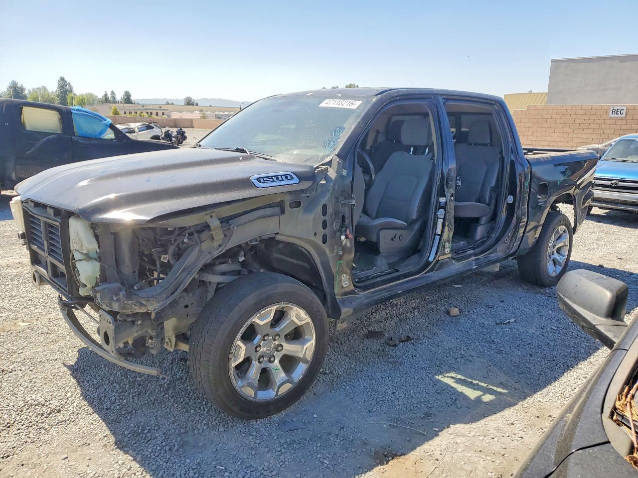 Salvage Ram 1500 Image