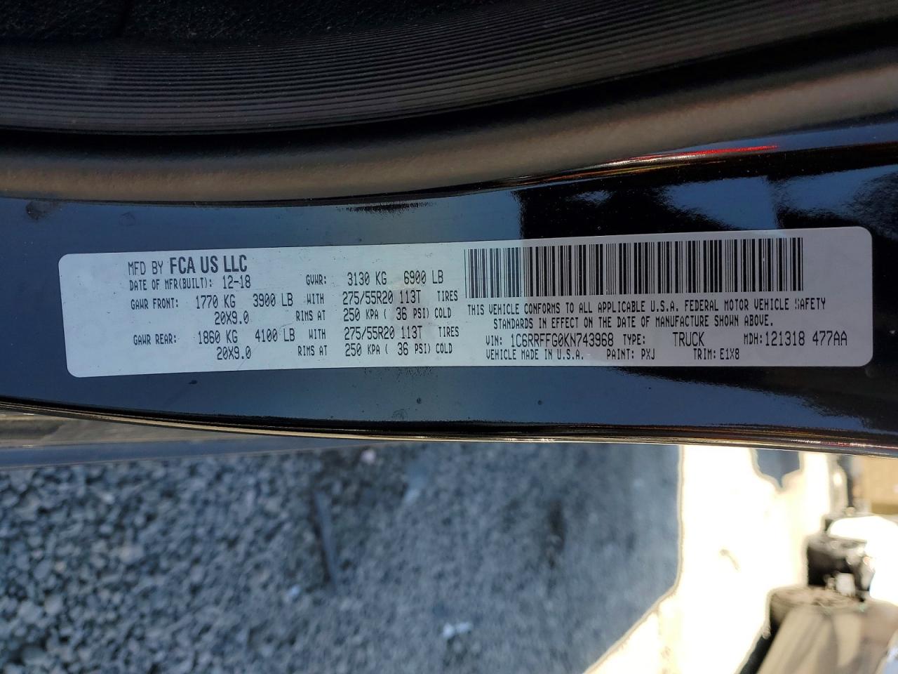 Ram 1500 Big Horn