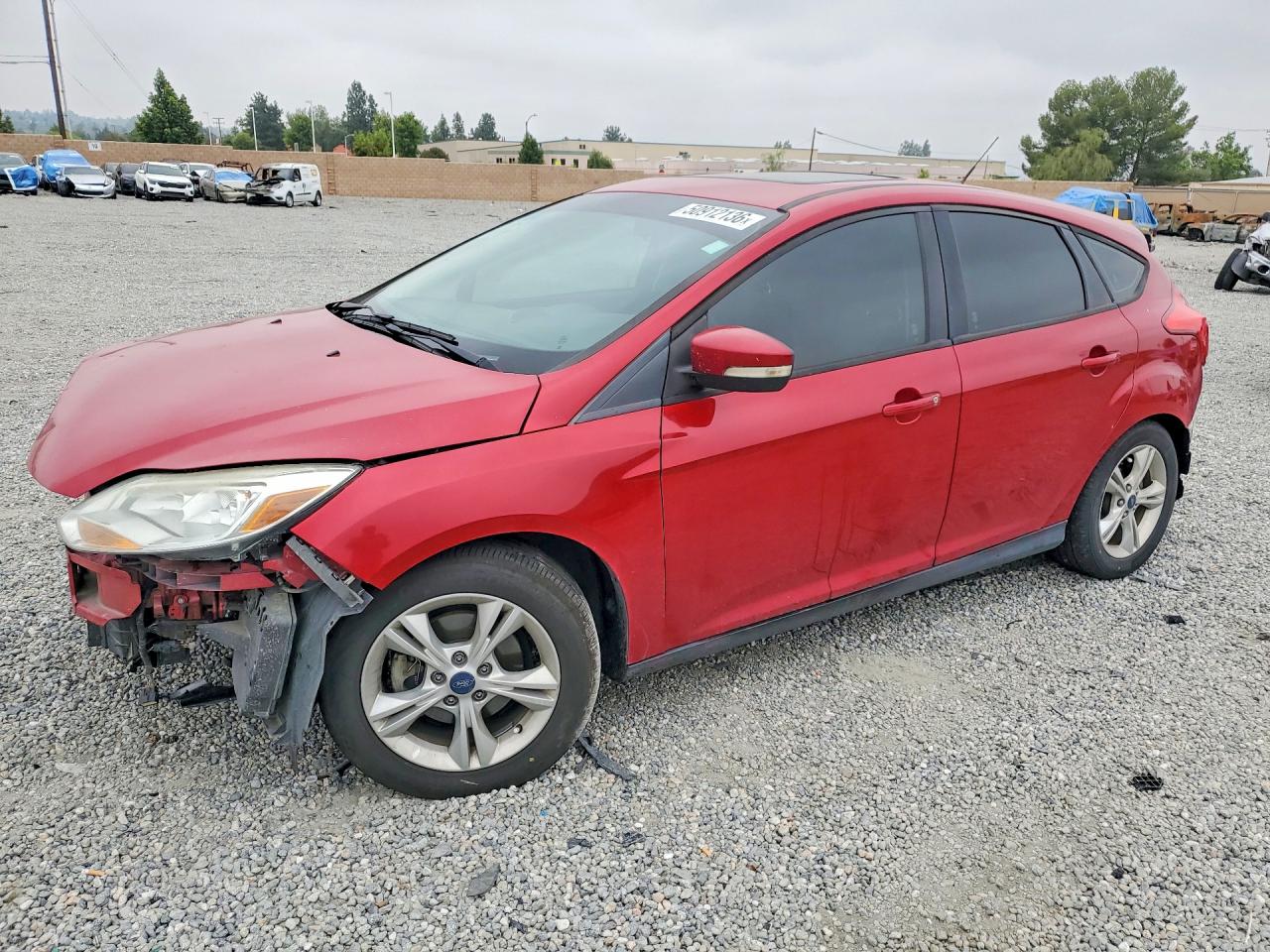 Salvage Ford Focus Image