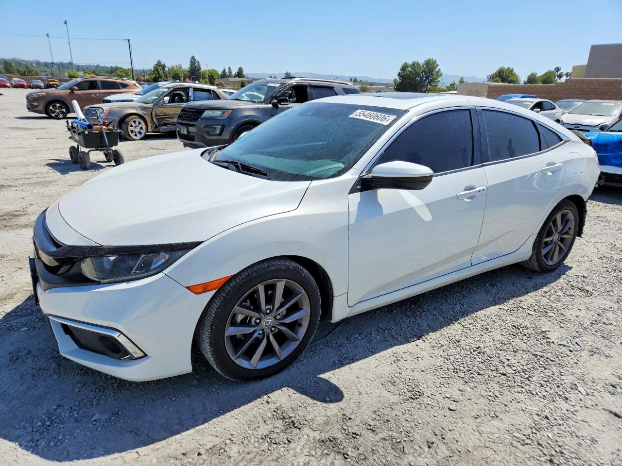 Salvage Honda Civic Image