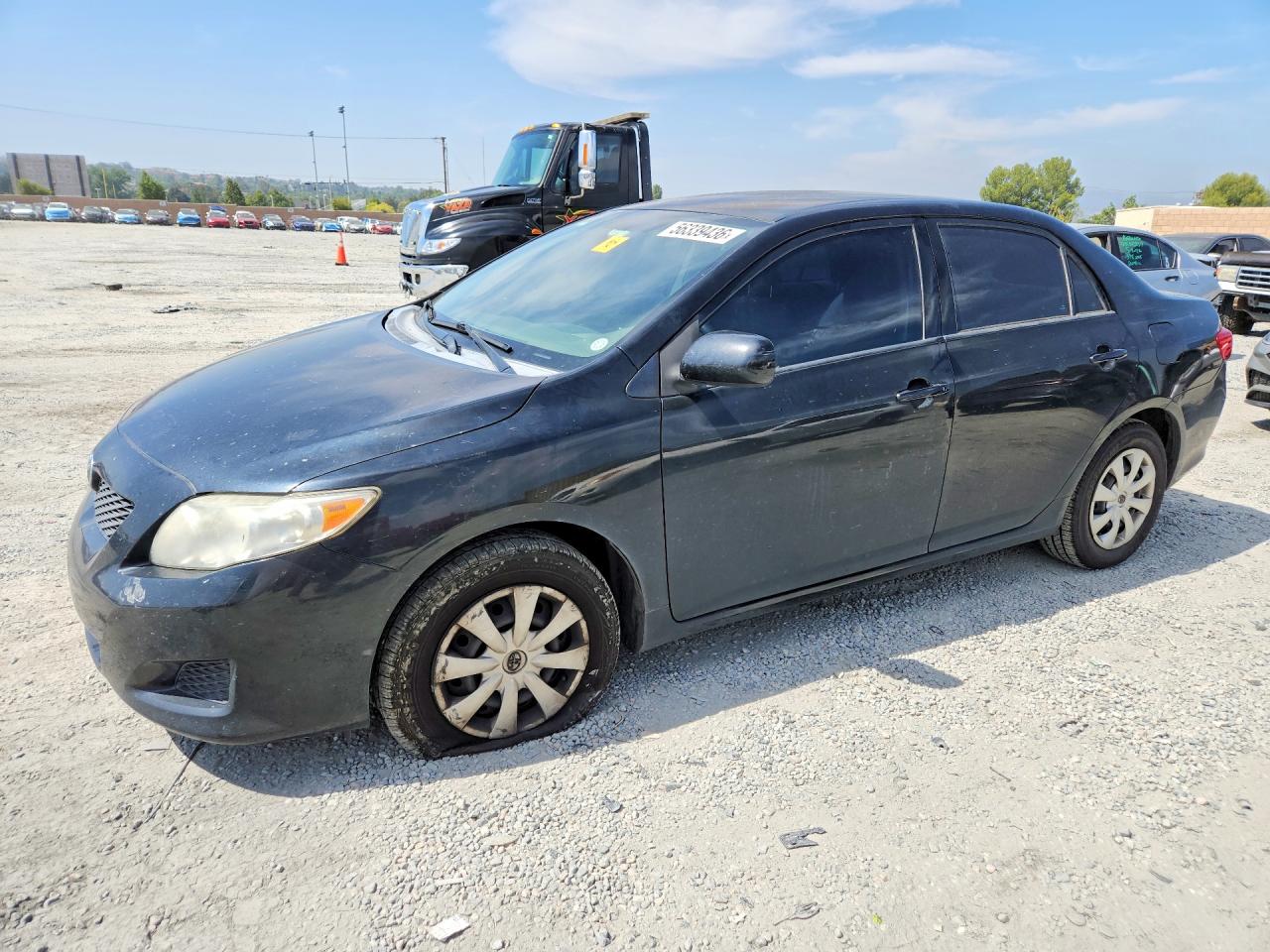 Salvage Toyota Corolla Image