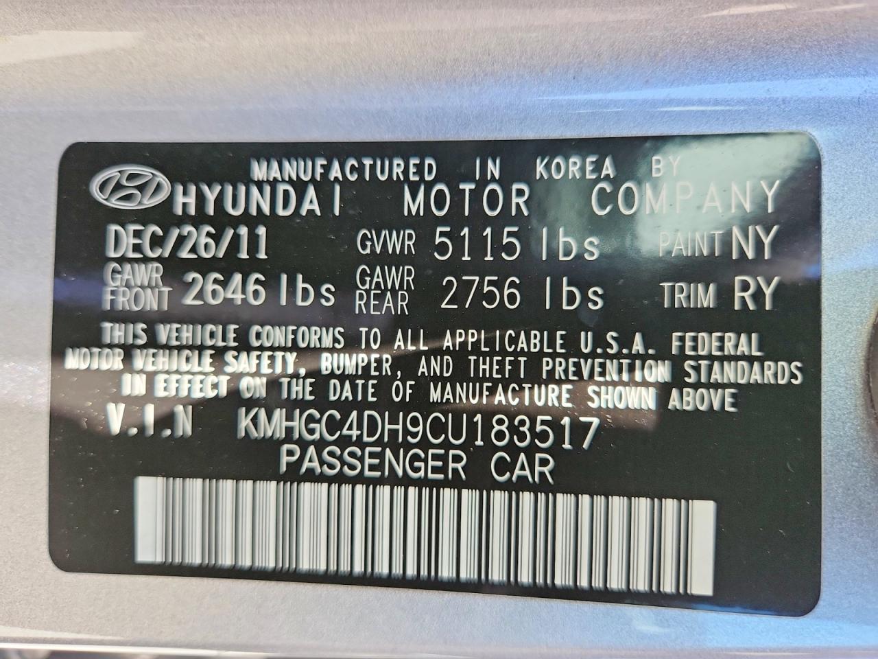 Hyundai Genesis 5.0l