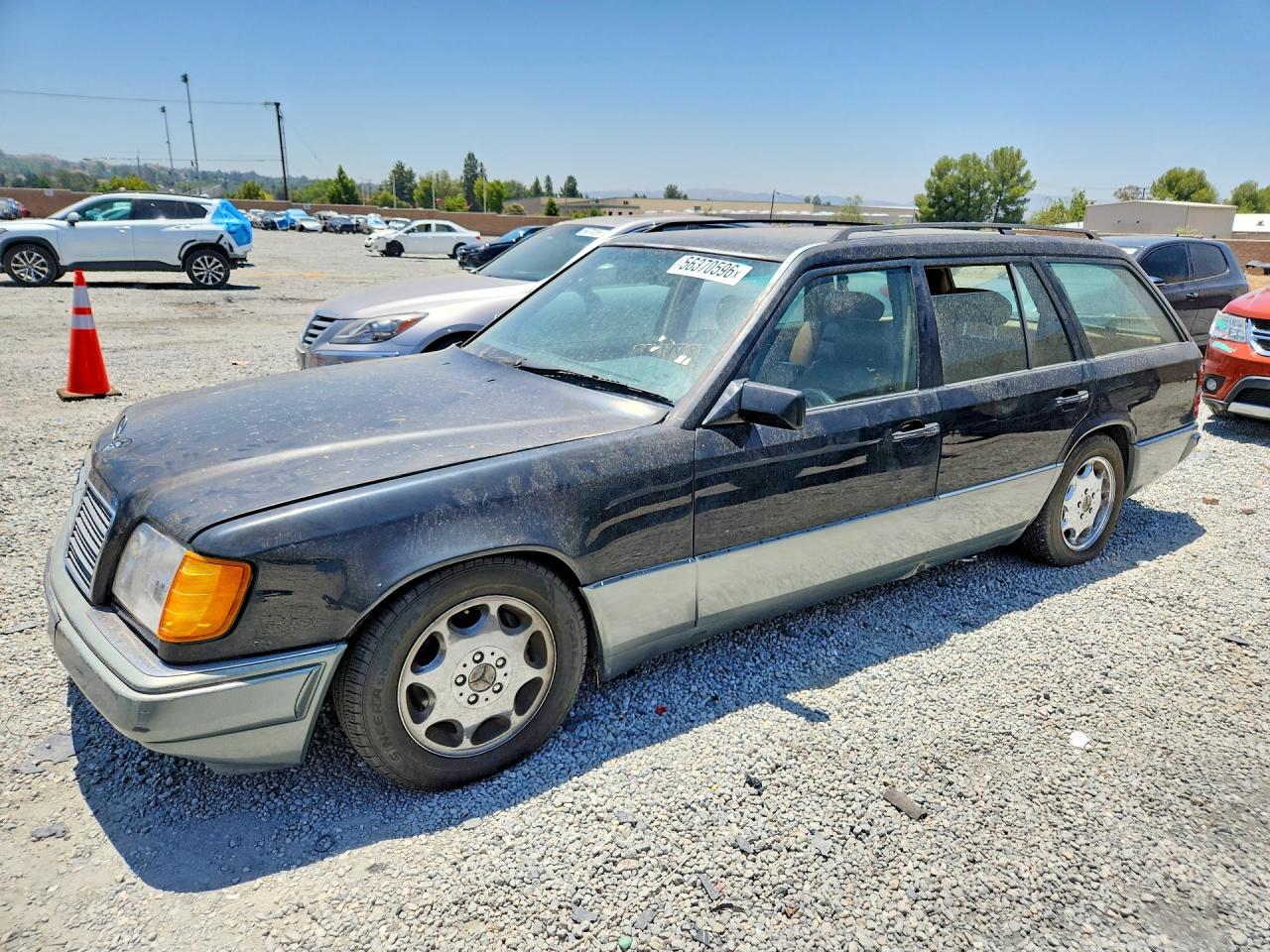 Salvage Mercedes-Benz E-Class Image