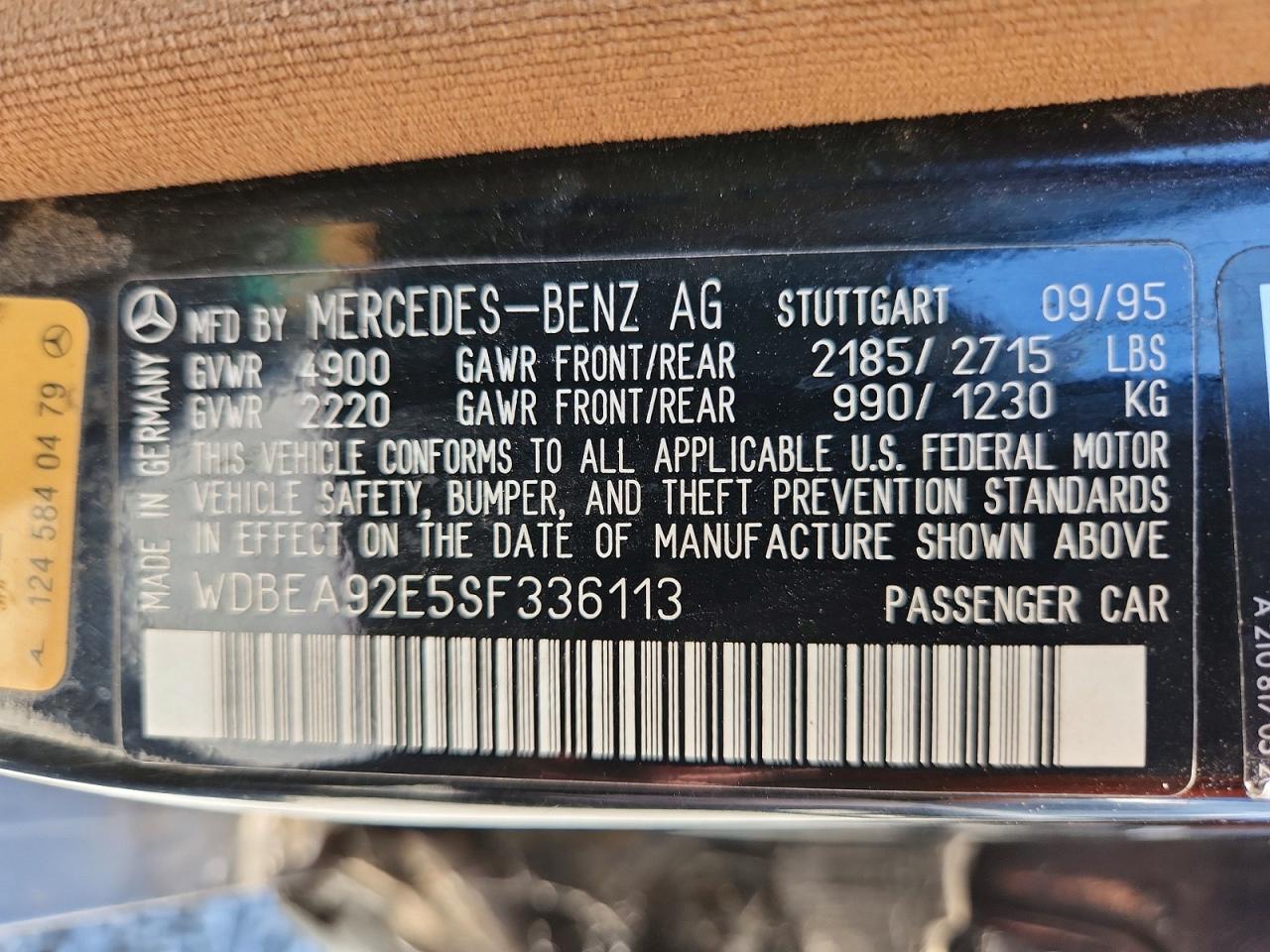 Mercedes-Benz E-Class 320