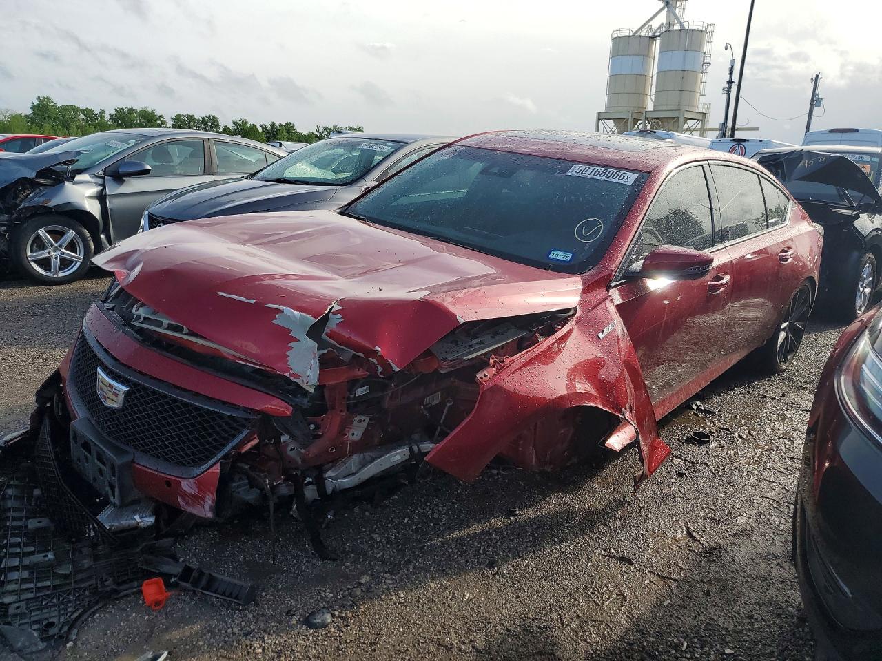 Salvage Cadillac CT5 Image