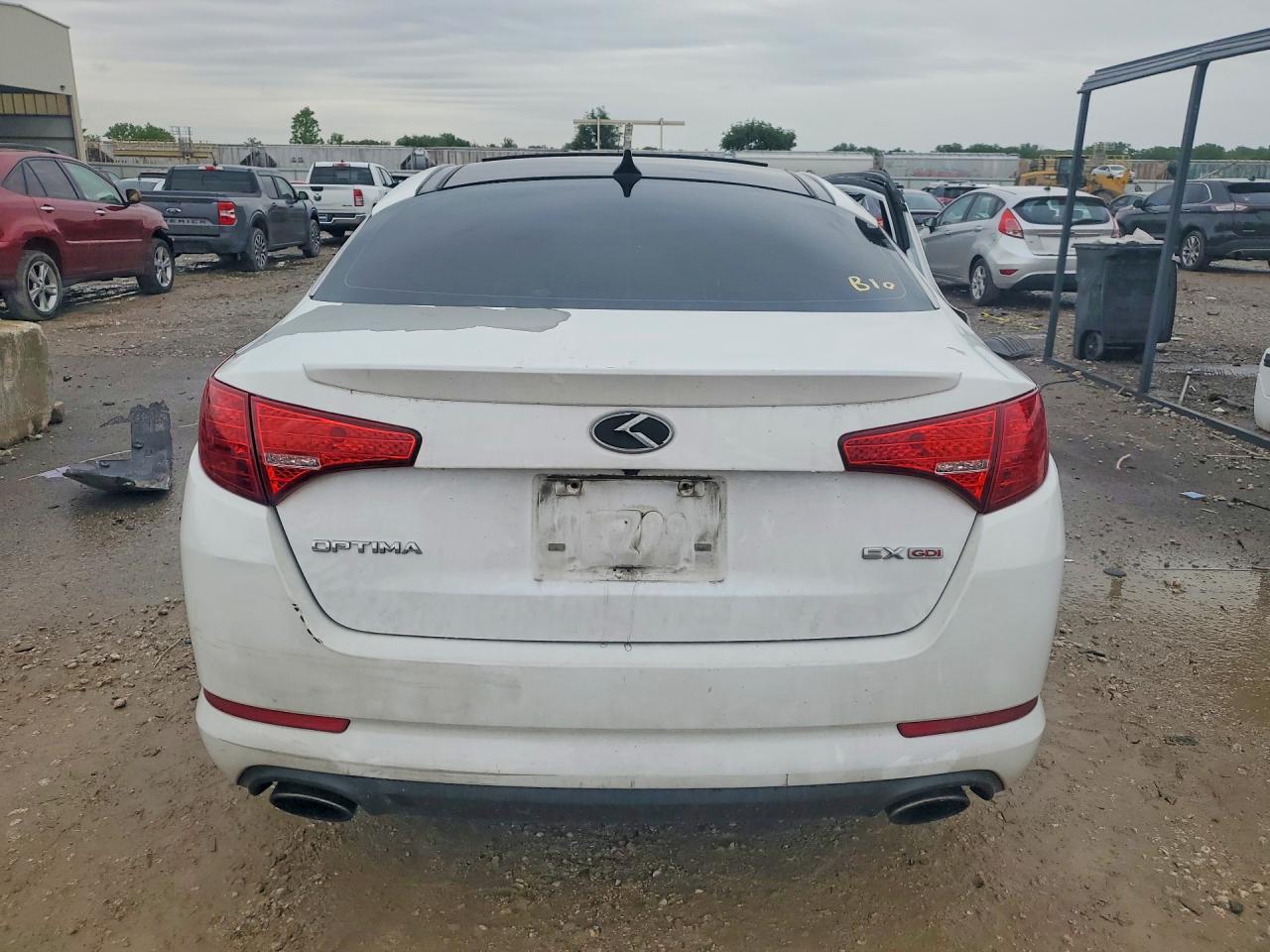 Kia Optima Ex