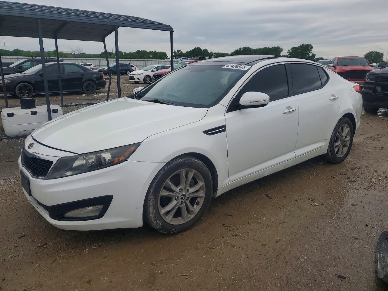 Salvage Kia Optima Image