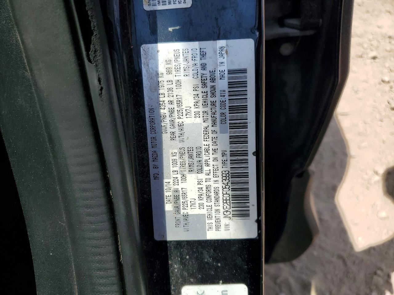 Mazda Cx Sport