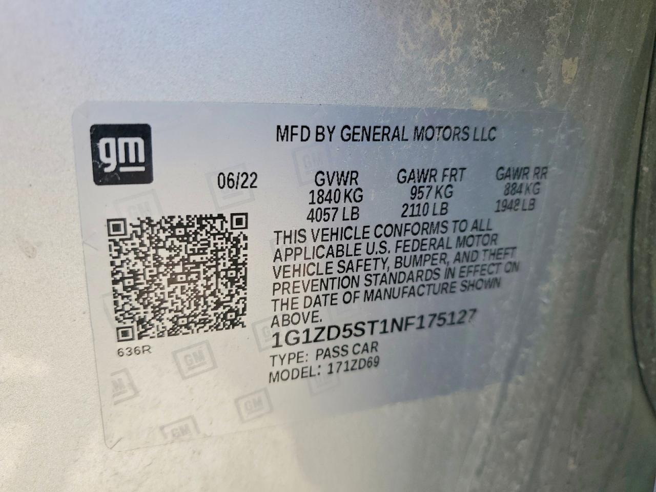 Chevrolet Malibu Lt