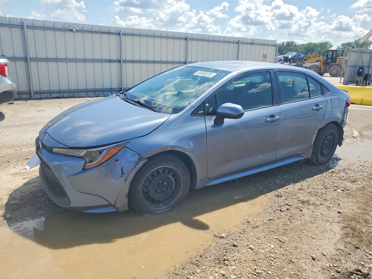 Salvage Toyota Corolla Image