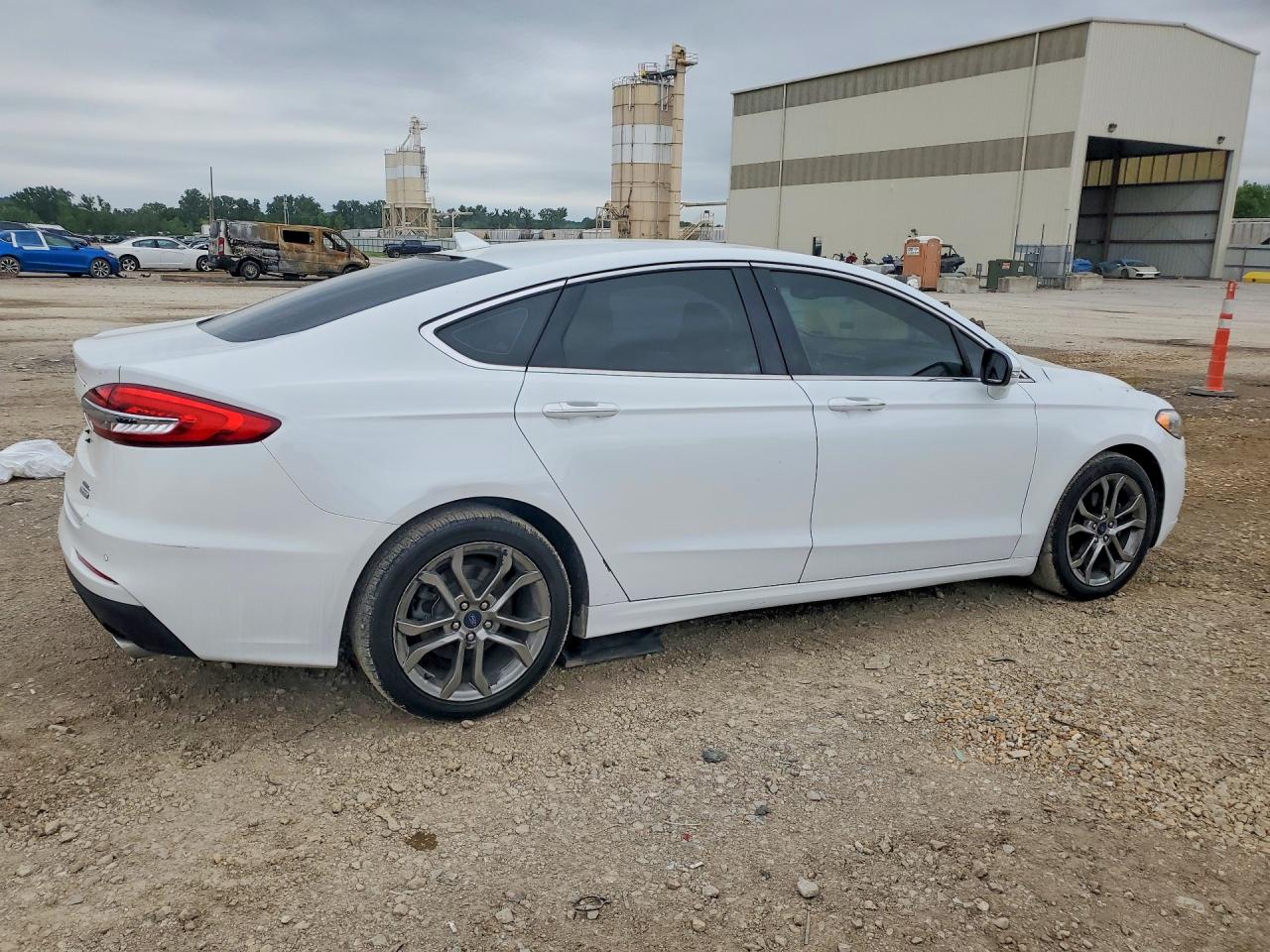 Ford Fusion Sel