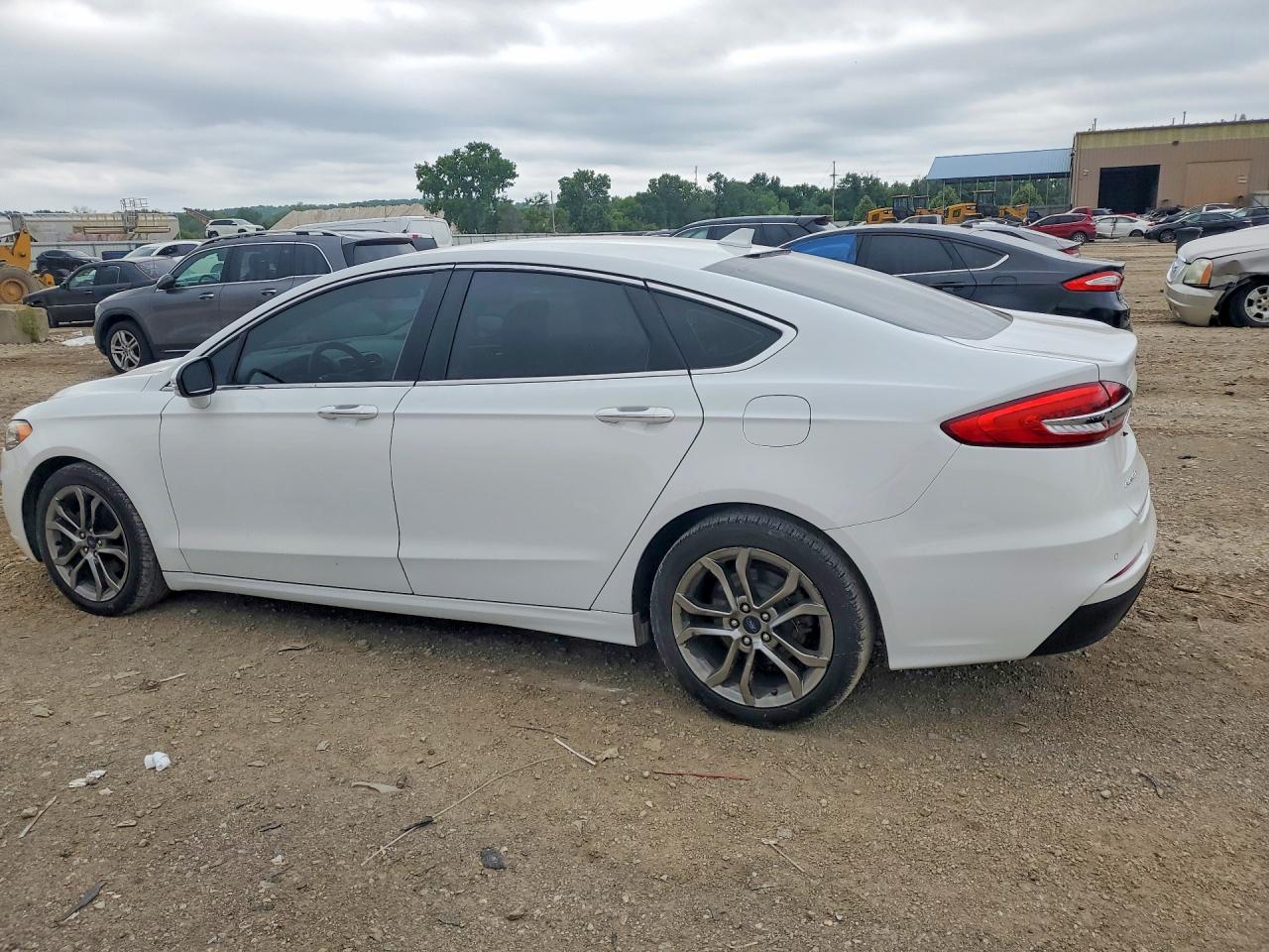 Ford Fusion Sel