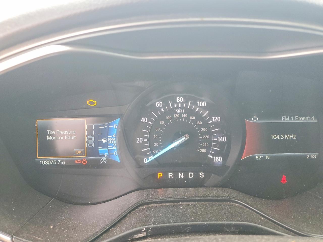 Ford Fusion Sel