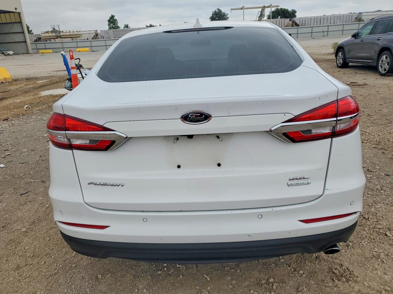 Ford Fusion Sel