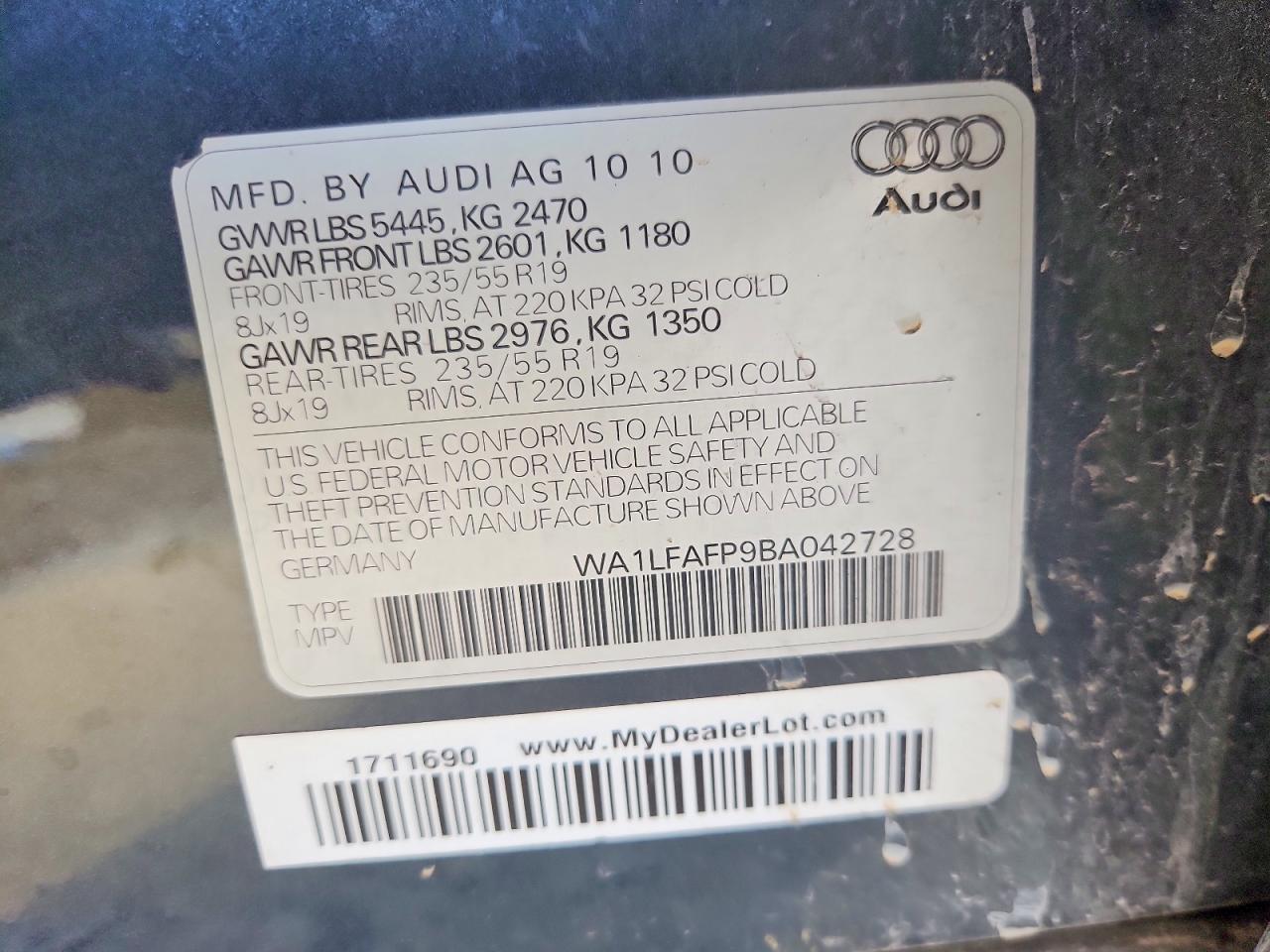 Audi Q5 Premium Plus